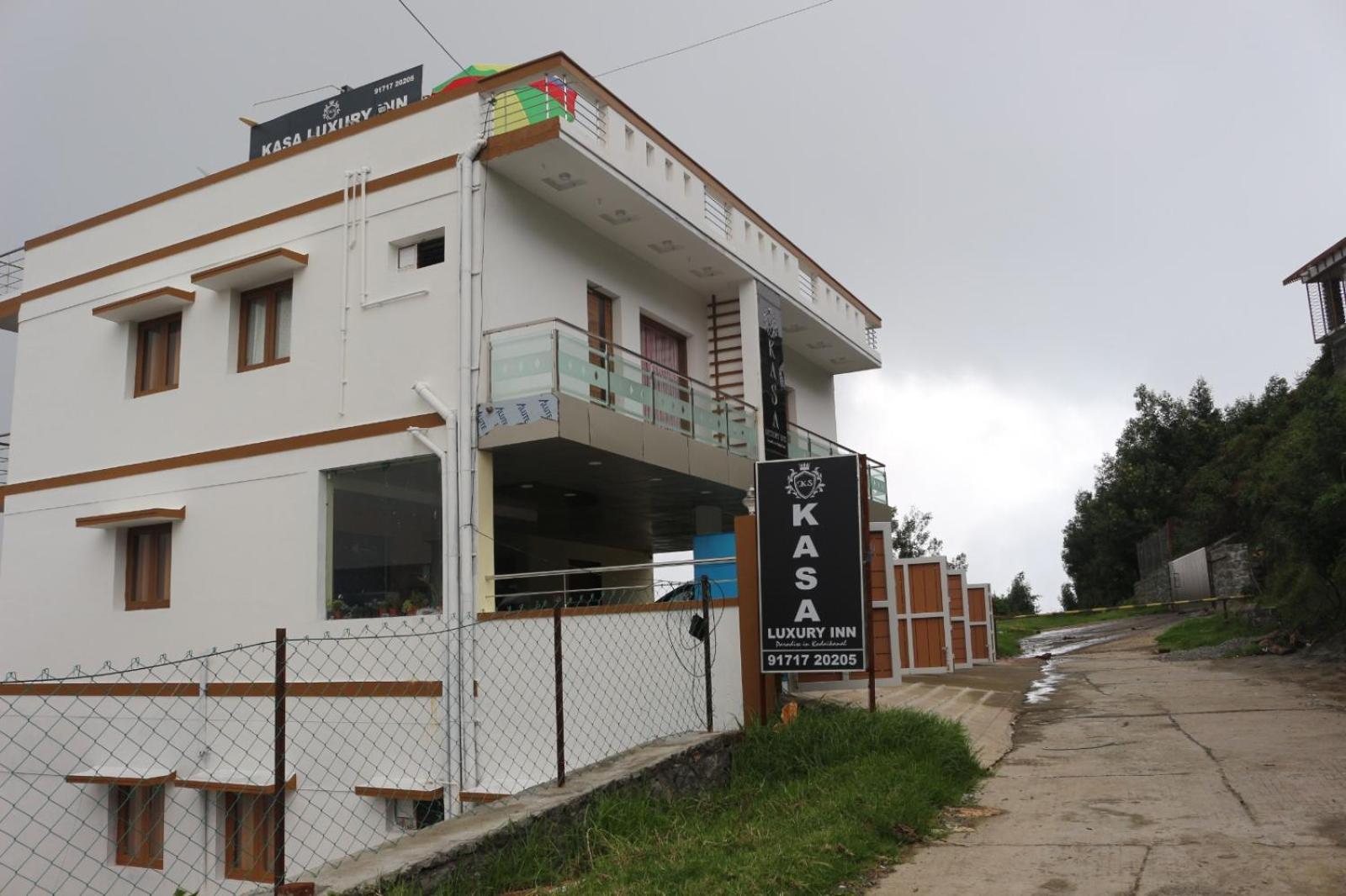 Kasa Luxury Inn コダイカナル エクステリア 写真